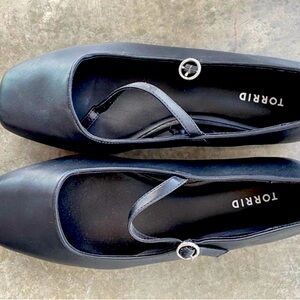 Torrid Square Toe Mary Jane Flat